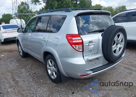 2010 Toyota Rav4 Limited V6 z USA, uszkodzony, nr VIN 2T3YK4DV0AW006520